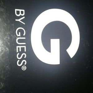 G by guess pink silver and white shoes comfortable